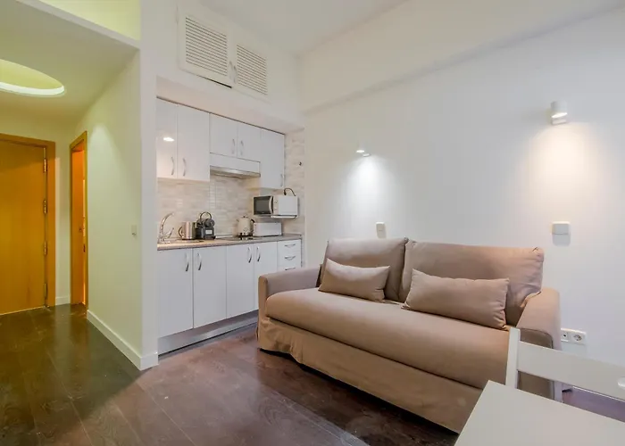 Confortable Apt para 3 pax a 1 min de Gran Via